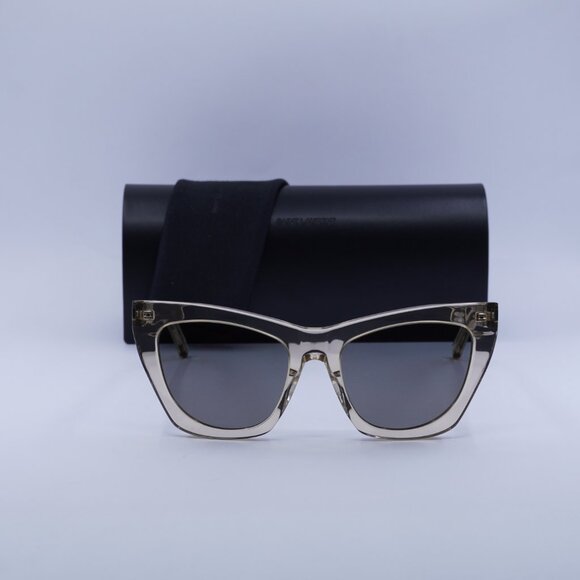 Final Price! Saint Laurent SL214 KATE 023 Sunglasses main image 6